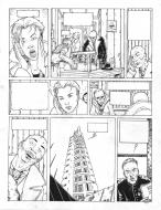 DAKOTA : Planche Originale Page 49 Tome 2 DAKOTA par ADAMOV